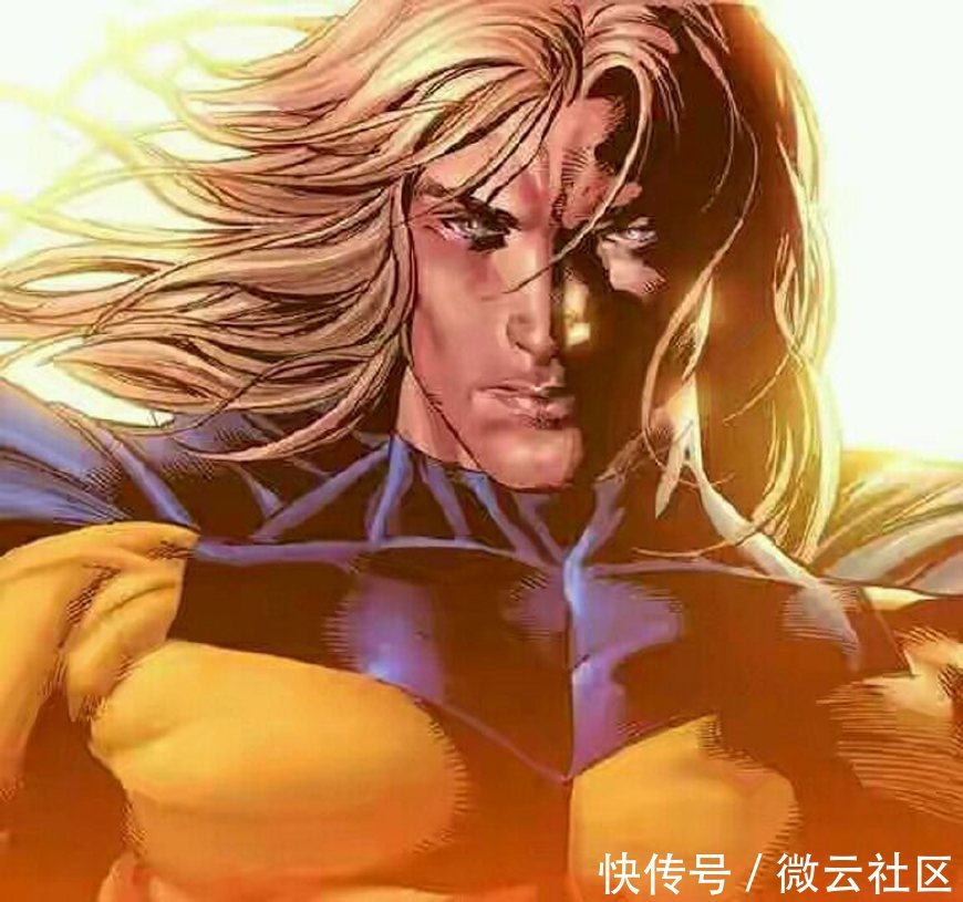 DC有超人,漫威也有超人(亥伯龙),哨兵与他谁更