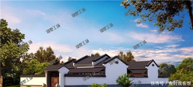 16套农村自建房别墅图纸，中式别墅雅致，2019建房就要百里挑一