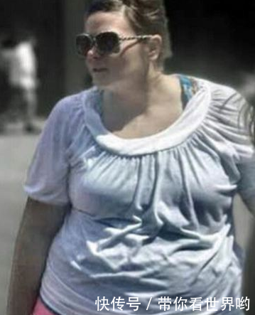 美国胖子都是潜力股,胖妈受辱减肥成模特