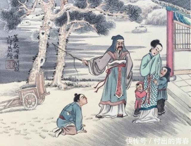 二十四孝具体是什么故事一次看完!二十四孝具