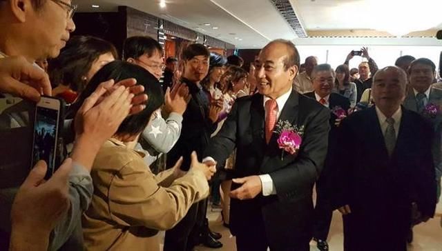 高雄第一个后援会成立 王金平放话角逐2020?