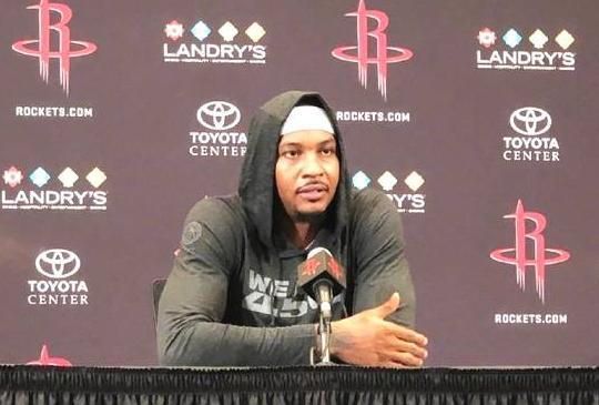 来了！火箭新援齐亮相，甜瓜真社会，周琦这身材进不了轮换？