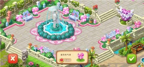  「白色情人节皮肤」新皮肤！《梦幻花园》携手丹姿共度白色情人