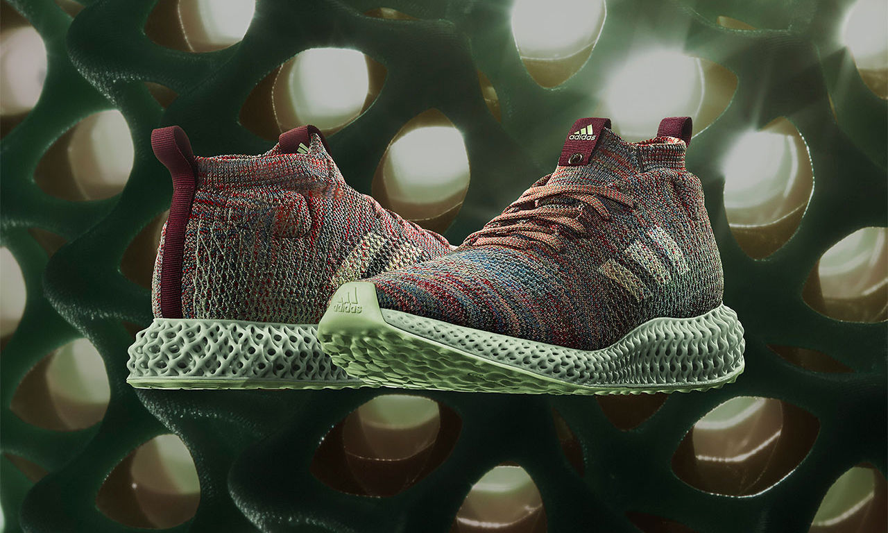 “颜值” 突出，KITH x adidas Consortium 4D 即将迎来发售