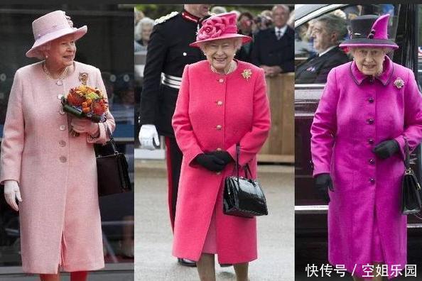 英国王成员帽子大比拼，梅根仿佛顶了一坨翔，最后谁都比不过她