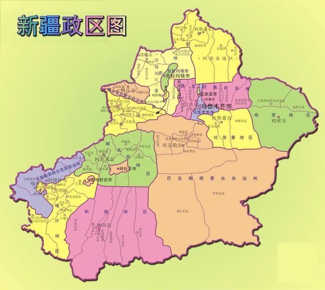 你知道西域都护府管辖的“西域三十六国”现在那些地方？