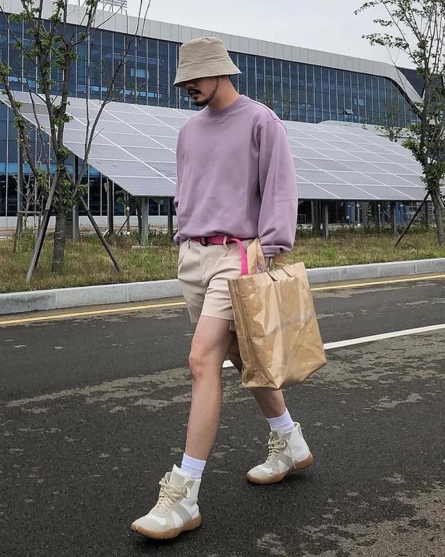  「渔夫帽」能把「渔夫帽」戴好的男人，不只是酷而已
