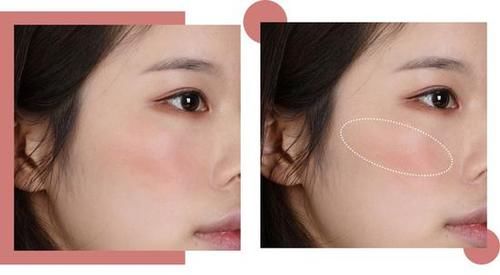  最适合：适合5种不同脸型的腮红教程在这里