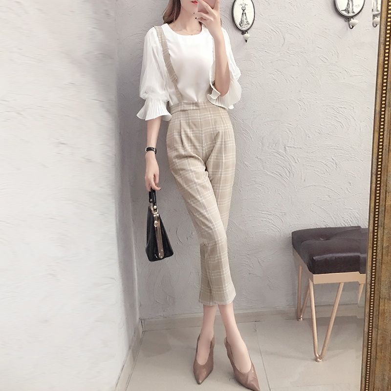 早秋套装火爆来袭，想买的心挡都挡不住，清新靓丽，艳压群芳