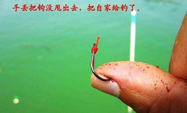  受过：大部分钓友，都因钓鱼受过这些伤害