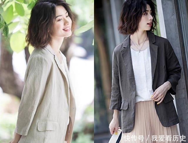  「绞花毛衣」为初春写上一笔温柔，春季轻熟风穿搭示范，很有女人味