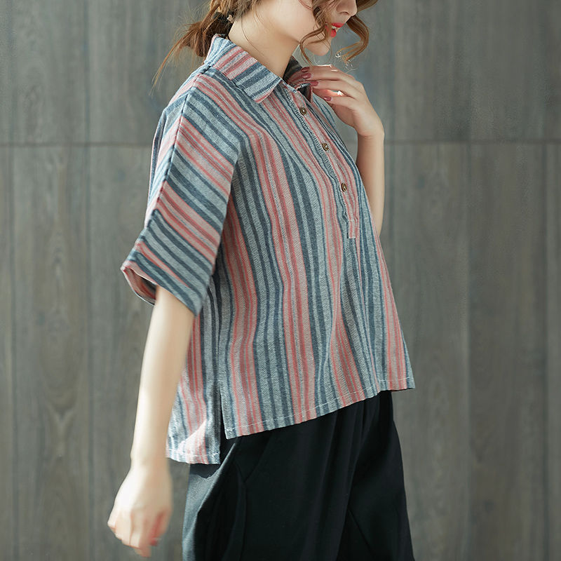 丰满的女人,要敢于展示自己,穿这样的洋气小衫,性感的不可方物