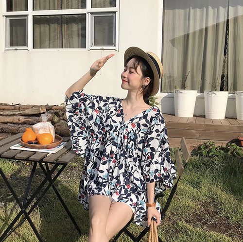 今夏超流行的娃娃衫，每一款都美到让人窒息，穿上像个小公主