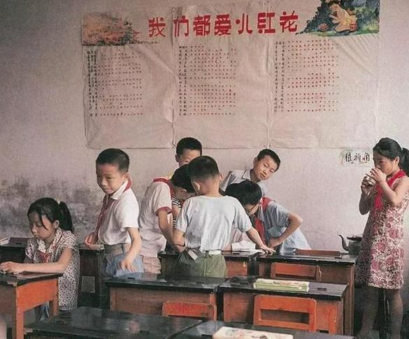 珍贵存照：30多年前的照片下的中国，看看有没有你的家乡