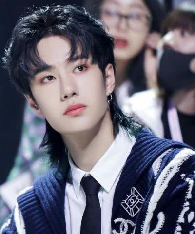 鲻鱼头发型得靠颜值撑！范丞丞像精灵，杨洋超日系，鹿晗不敢认！