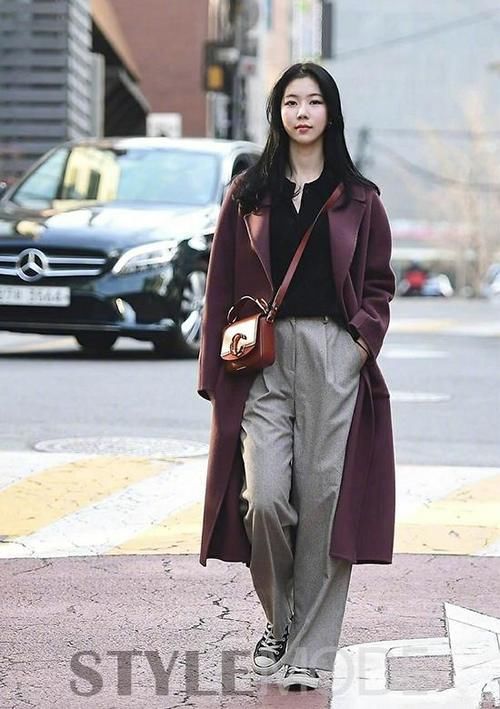  「微胖」休闲清新，又遮肉！特别符合微胖女孩的时尚早春穿搭！就在这里了