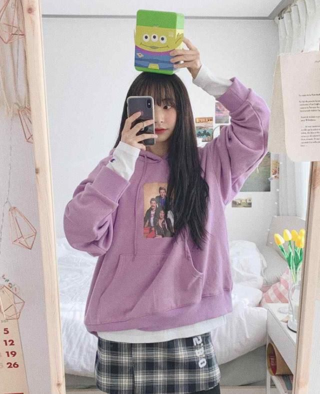 『卫衣』16件好穿到不舍得脱的连帽卫衣,千万别错过了