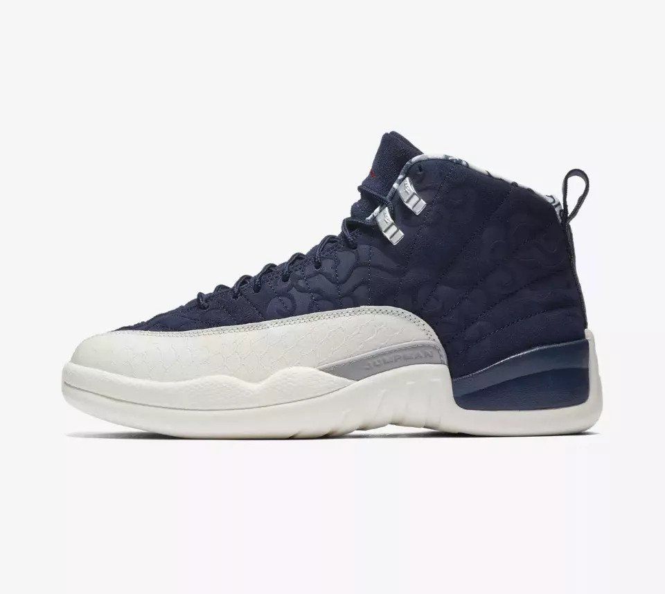 Air Jordan 12 最美配色之一!云纹日系加持，本周正式发售