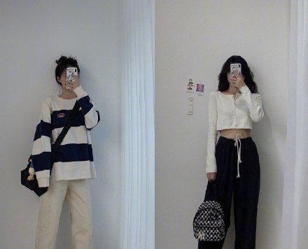 『酷酷的感觉』二十多岁的女孩,早春如何穿才显个性化