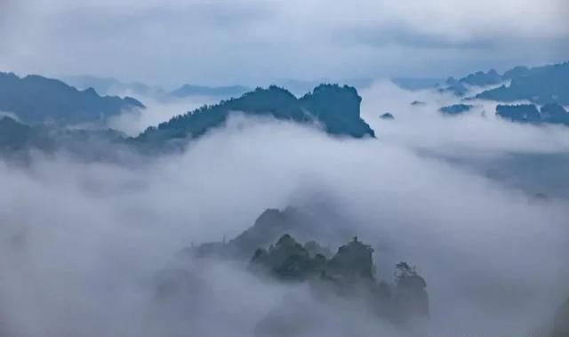  「云台山」【美图】疫后春暖 ，相约施秉去看海！