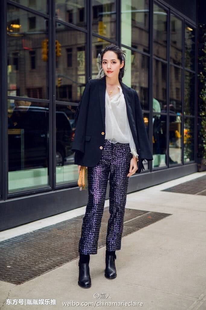 看了郭碧婷的腿，男人都要怀疑人生，网友:怪不得34岁还单身!