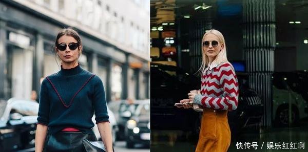 秋天要来了，给你准备好了时尚的针织衫选搭！