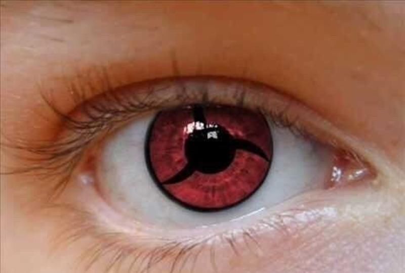  『悲剧』当火影忍者中的瞳孔打破次元壁，白眼被嫌弃，写轮眼才是众人所爱