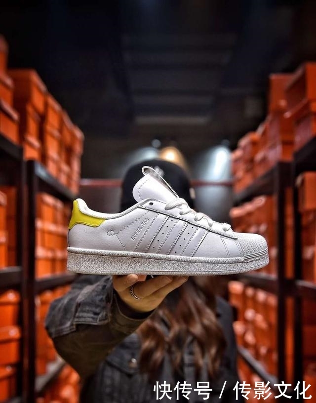  「贝壳」Adidas 三叶草Originals Superstar 贝壳头