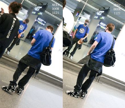 陈伟霆所在航班疑似遭恐怖威胁，安全返航后发微博，这四个字被网