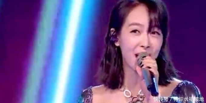 跨年晚会迪丽热巴节目