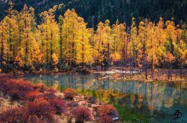 还未商业化的“稻城亚丁”比稻城原始，比九寨更美！