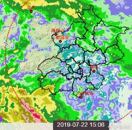 一大波降雨正在发货中！今夜暴雨来袭 下班赶紧回家