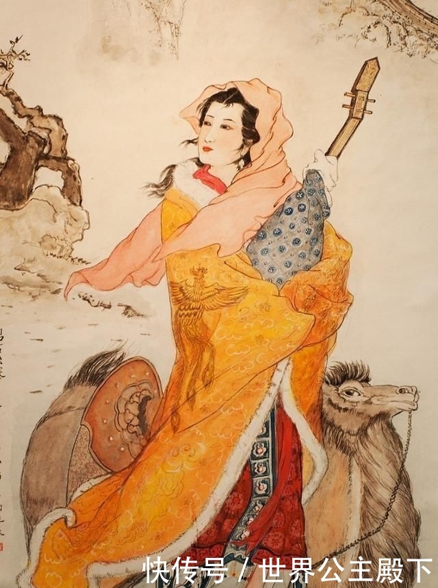  封神：和亲的公主千千万，唯独她们3个混的最好，其中有2个被封神