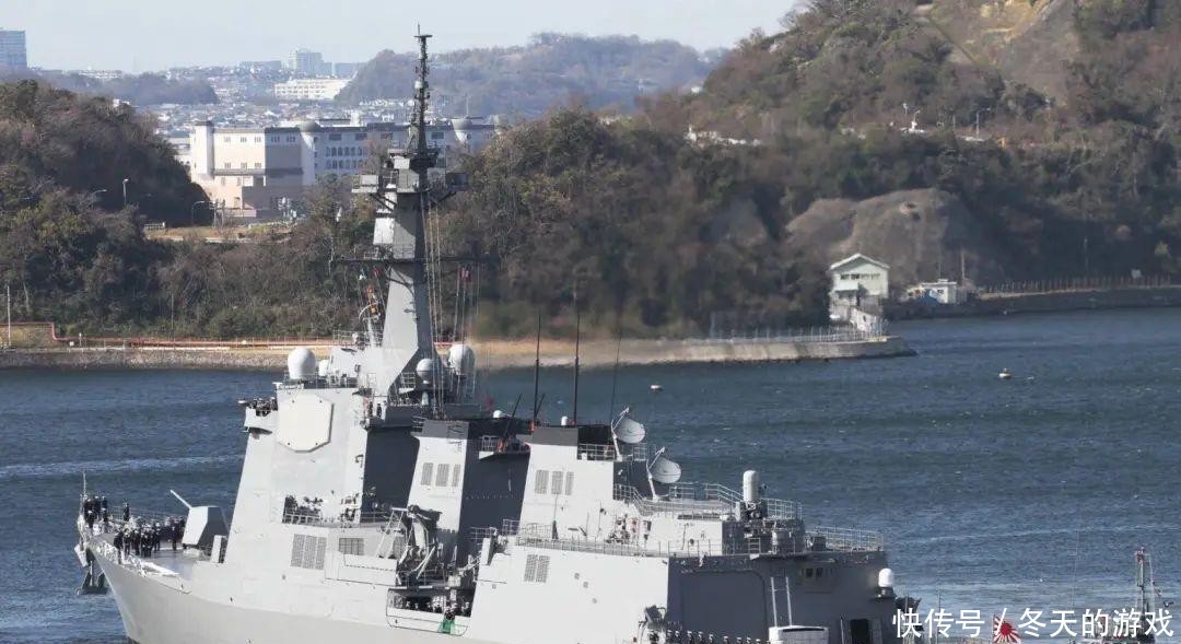  「赶超」为赶超中国055，日本首艘国产万吨大驱服役