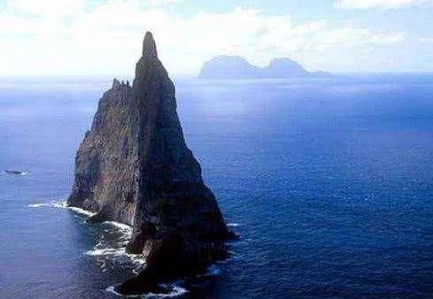 世界上最高的海蚀柱,被誉为太平洋之盾,640万年的独特美景