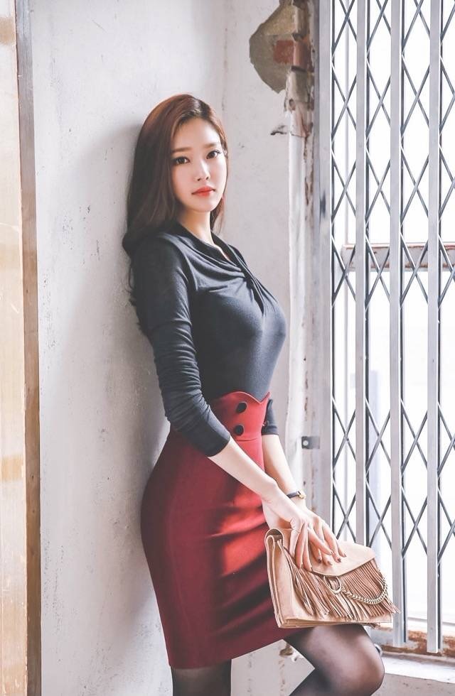 街拍: 时尚都市美女, 图2小姐姐都市贵妇的美感,高不可攀!