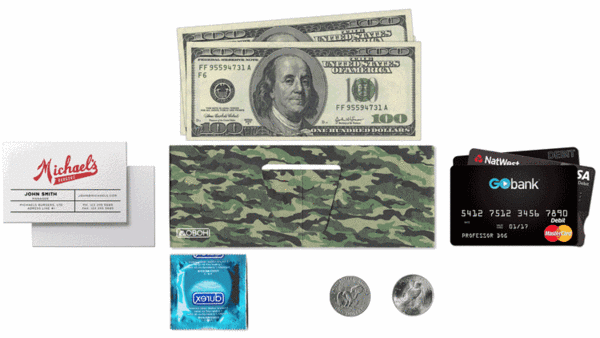 一张杜邦 Tyvek 纸做成的钱包,酷到没朋友!