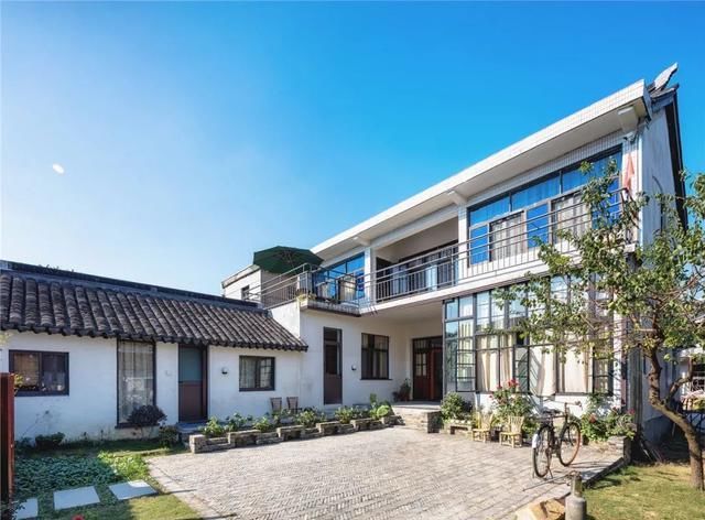 小院小巷生活美,闲来水乡晒暖阳