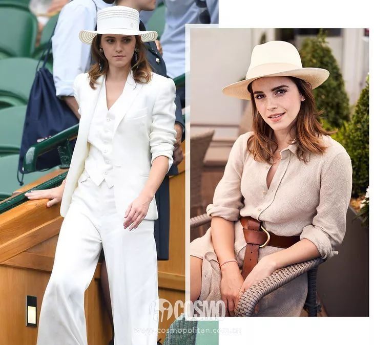 时髦办 | Lily Collins的度假look太有参考价值了