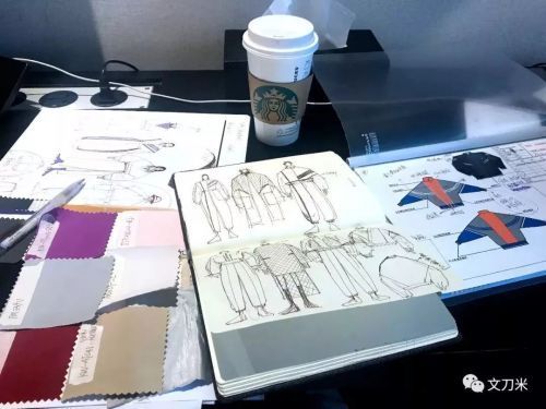 “我在李宁做设计”