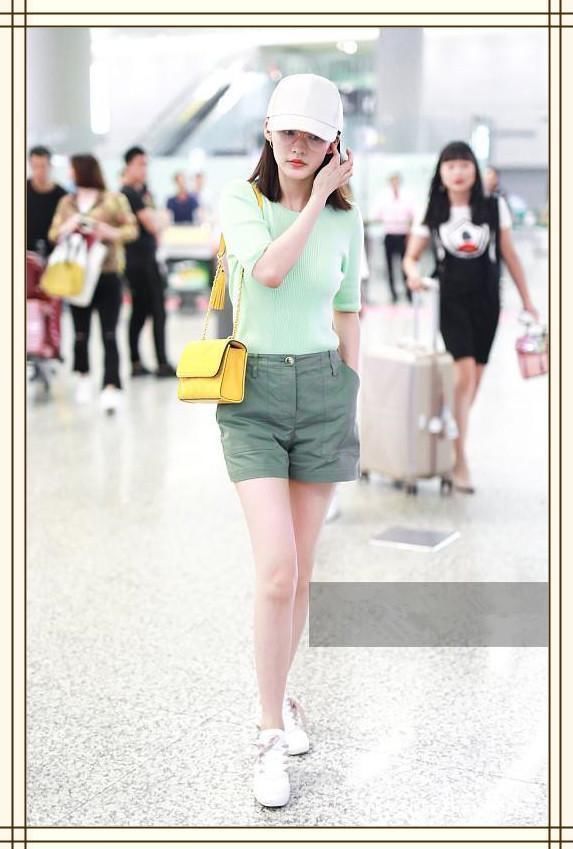 看了孙怡的短裤,再看看李沁,才知道已婚和单身的差距有多大!