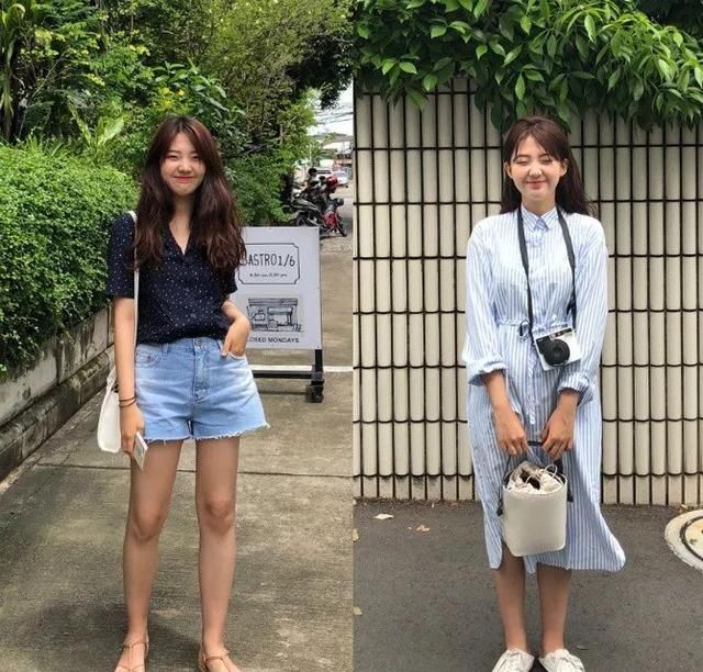 搭配｜Less is more！30套时髦又舒适的韩系淑女风穿搭 基础款也