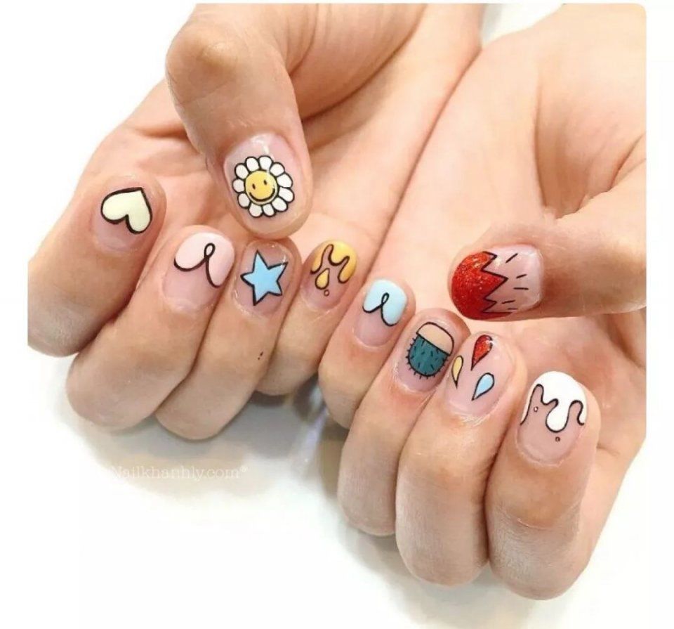 100款夏日美甲清单，请直接拿给你的美甲师安排!