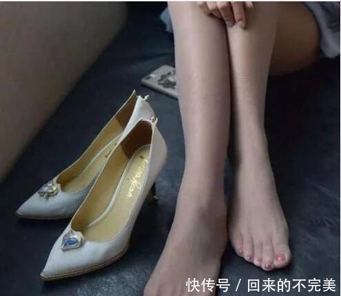  『着不同』尖头细高跟鞋，走出优雅的姿势，有着高挑自在美