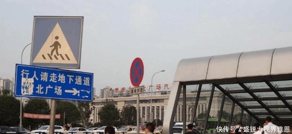 中国最短的公交线路, 全程仅500米, 游客表示太坑没必要存在