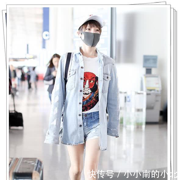 看了谢楠的短裤，男人都要怀疑人生，网友我就不信吴京不介意