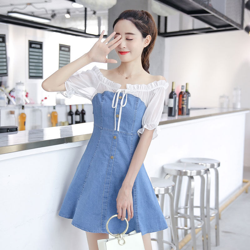 天呐!这几款牛仔裙太漂亮了，30岁的老婆穿了，美得不敢相信