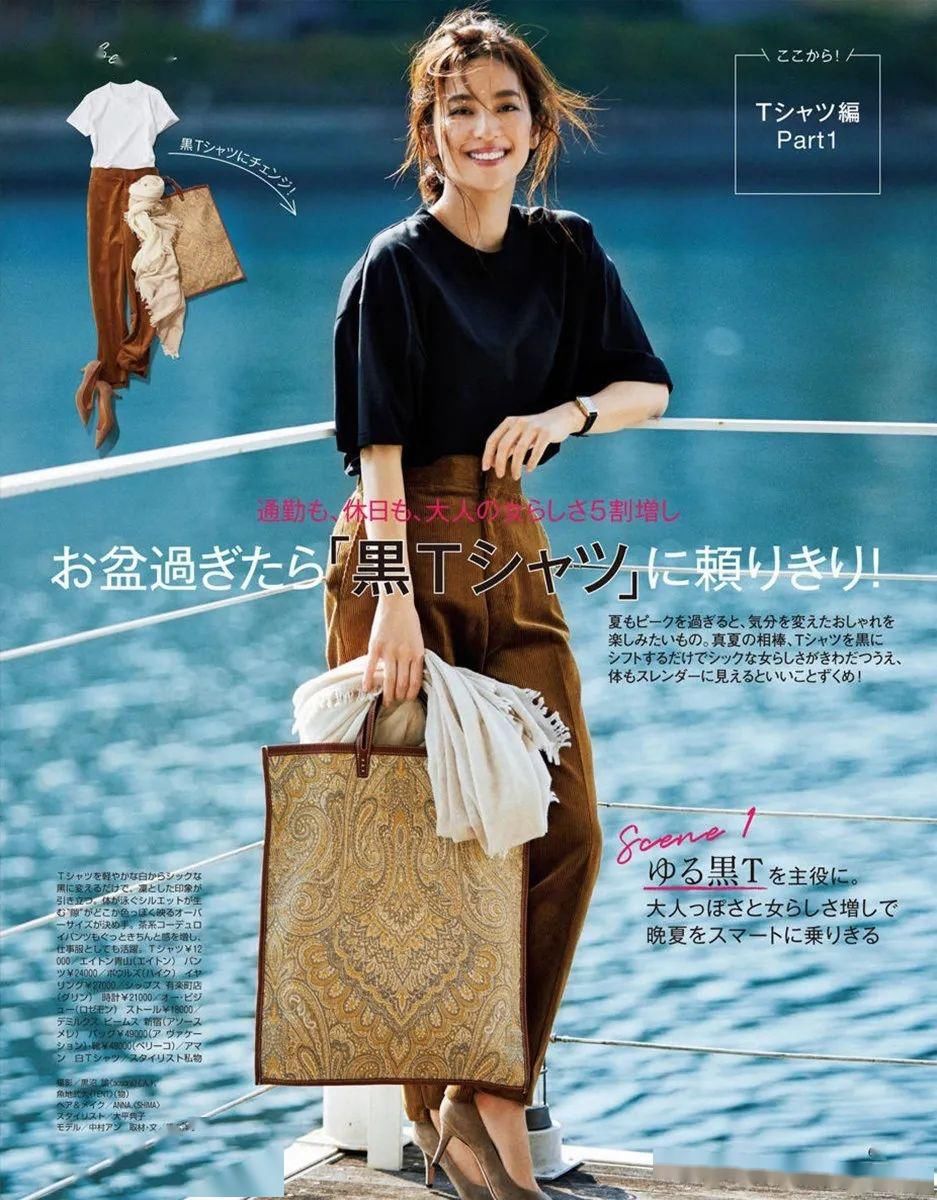 『戴眼镜』买夏装前,先看看这篇找找灵感