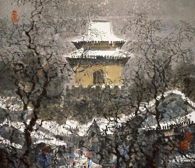  「江南」一组美丽的江南水墨画