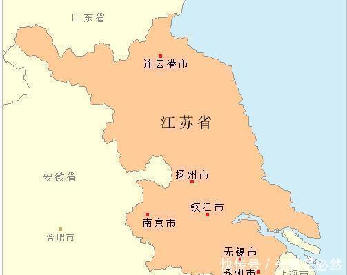  【江苏省】江苏省一个县，人口超140万，因为一条河而得名！